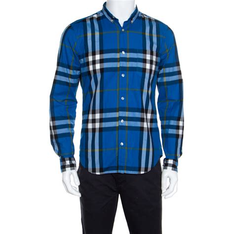 burberry button up shirt cheap|Burberry long sleeve button up.